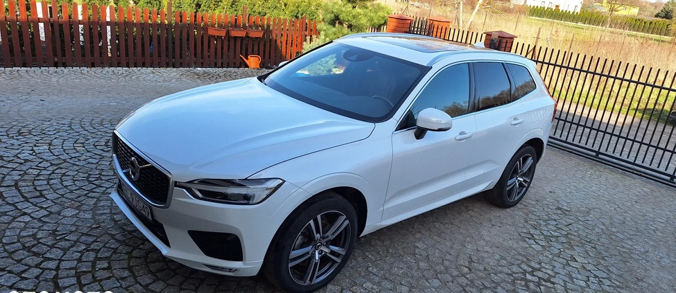 Volvo XC 60 cena 159900 przebieg: 39000, rok produkcji 2021 z Młynary małe 781